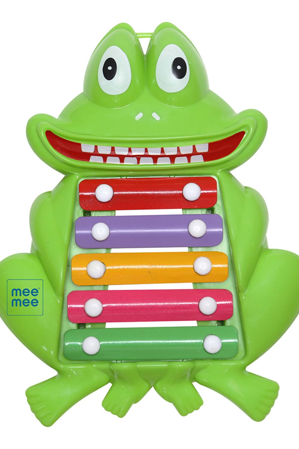 Mee Mee Cheerful Musical Xylophone (Green)